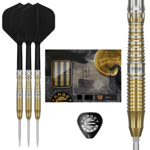 Target Japan Black Marque Enzo 90% darts tikka -setti kotelolla ja sulilla