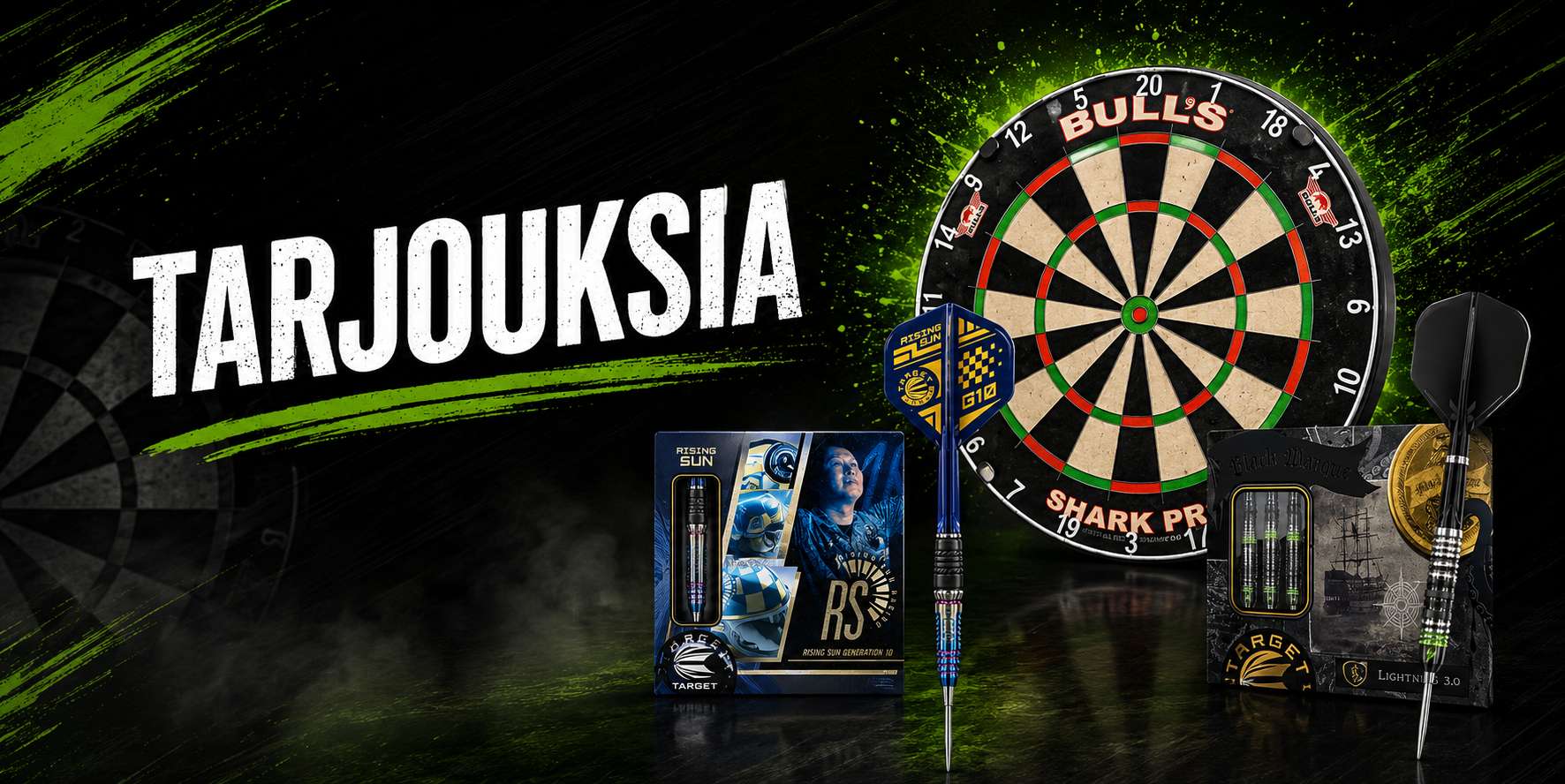 darts tarjoukset
