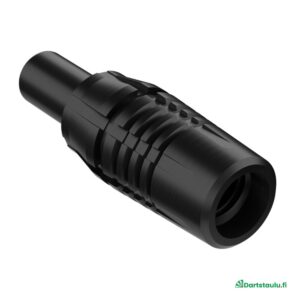 Shot Threadhead Point Adapter -kärkiadapteri, teräksinen kierrekärkiadapteri