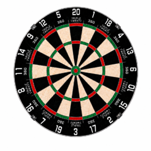 Tripletwenty 360 dartstaulu