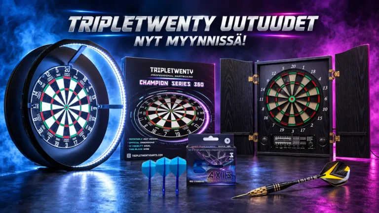 TripleTwenty Darts Uutuudet Ovat Saapuneet