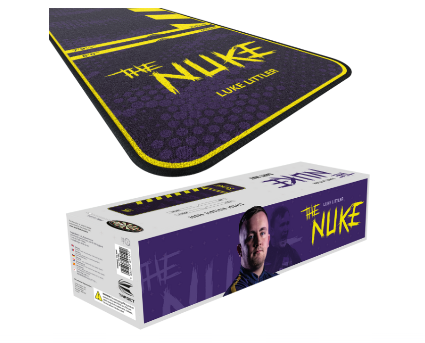 Luke Littler The nuke matto