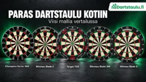 paras dartstaulu kotiin vertailu