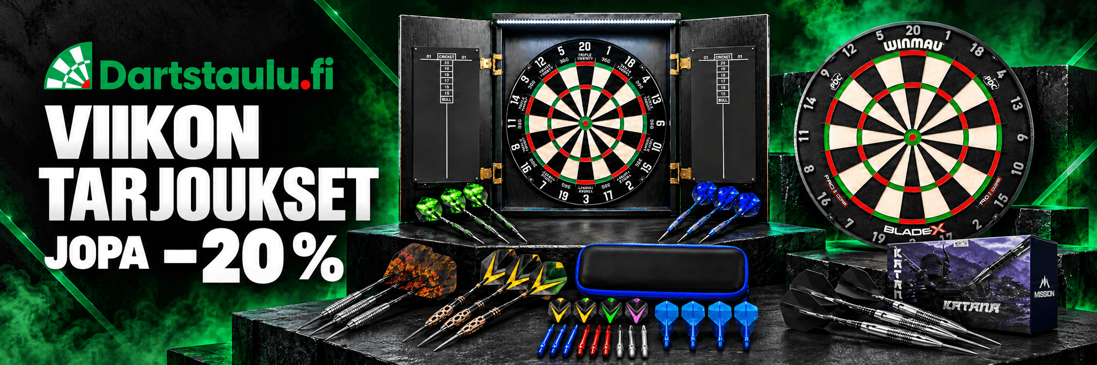 viikon darts tarjoukset